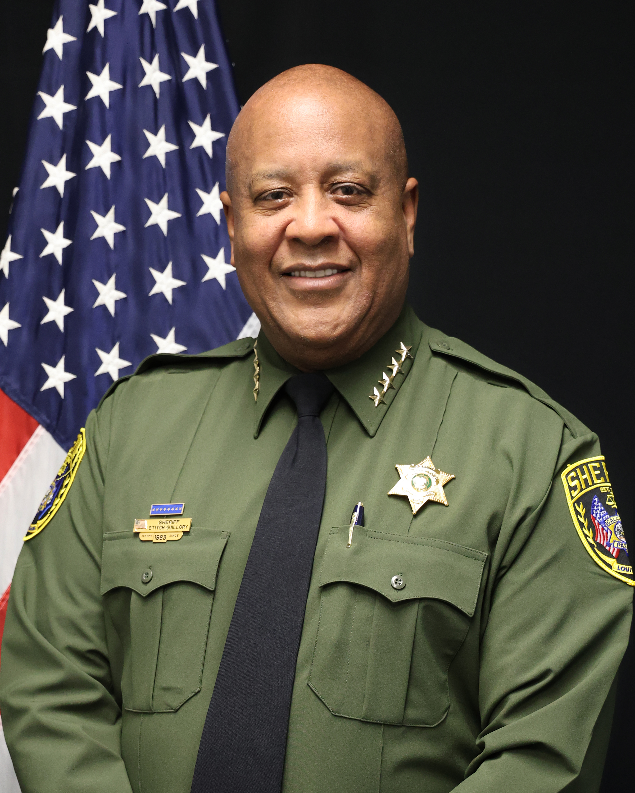 Image of Sheriff Guillory